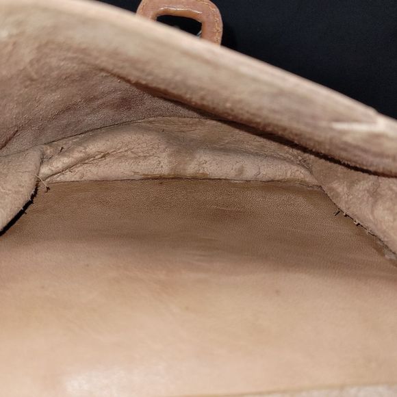 UNBRANDED LEATHER BACKPACK PURSE - Picture 8 of 13